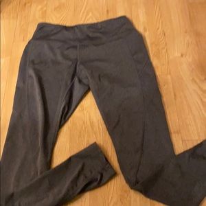 Grey leggings